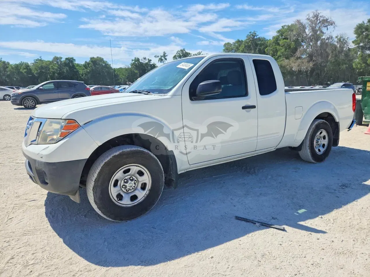 Nissan Frontier 2.5L 4 2015