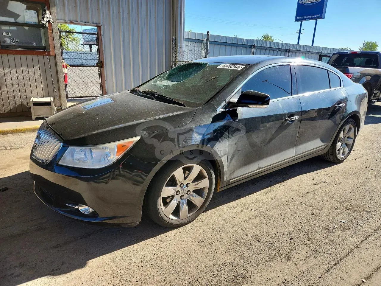 Buick LaCrosse 3.6L 6 2012