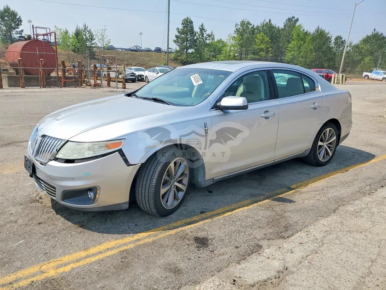 Lincoln MKS 3.7L 6 2010