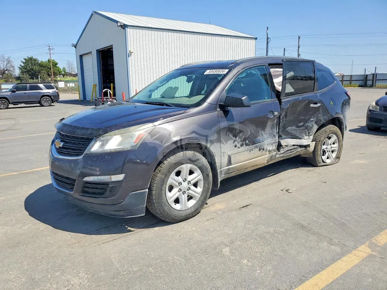 Chevrolet Traverse 3.6L 6 2017