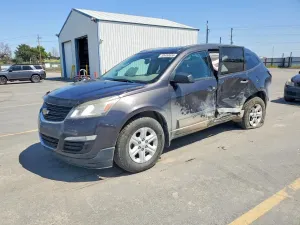 Chevrolet Traverse 3.6L 6 2017