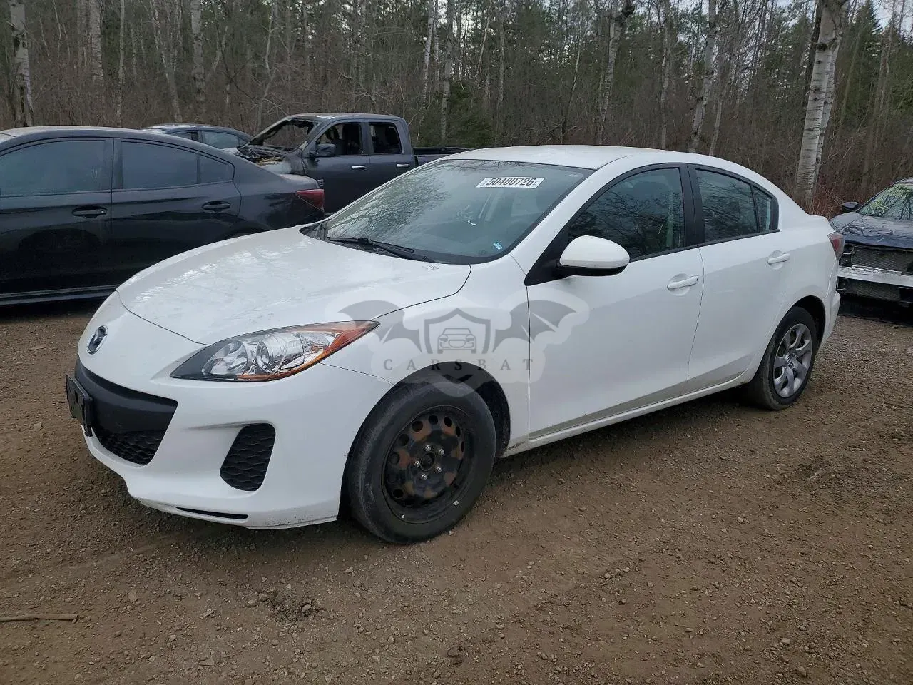Mazda 3 2.0L 4 2013