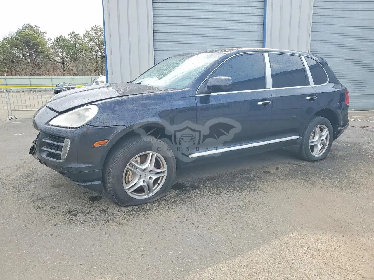 Porsche Cayenne 4.8L 8 2009