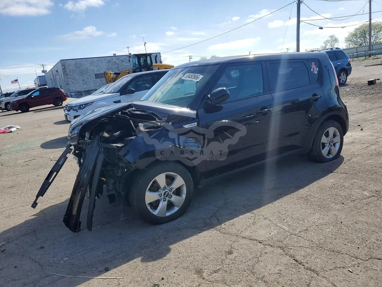 Kia Soul 1.6L 4 2017