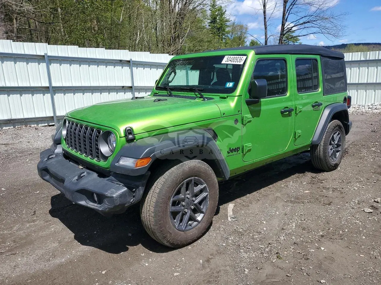 Jeep Wrangler 2.0L 4 2025