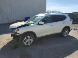 Nissan Rogue 2.5L 4 2015
