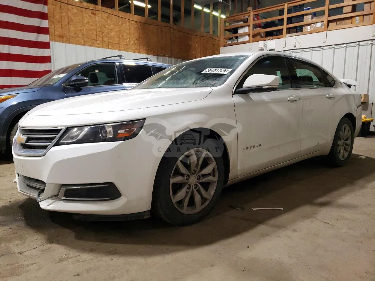 Chevrolet Impala 2.5L 4 2016