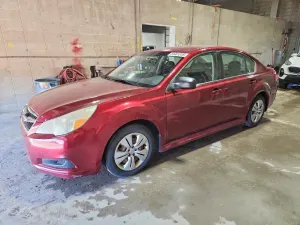 Subaru Legacy 2.5L 4 2011