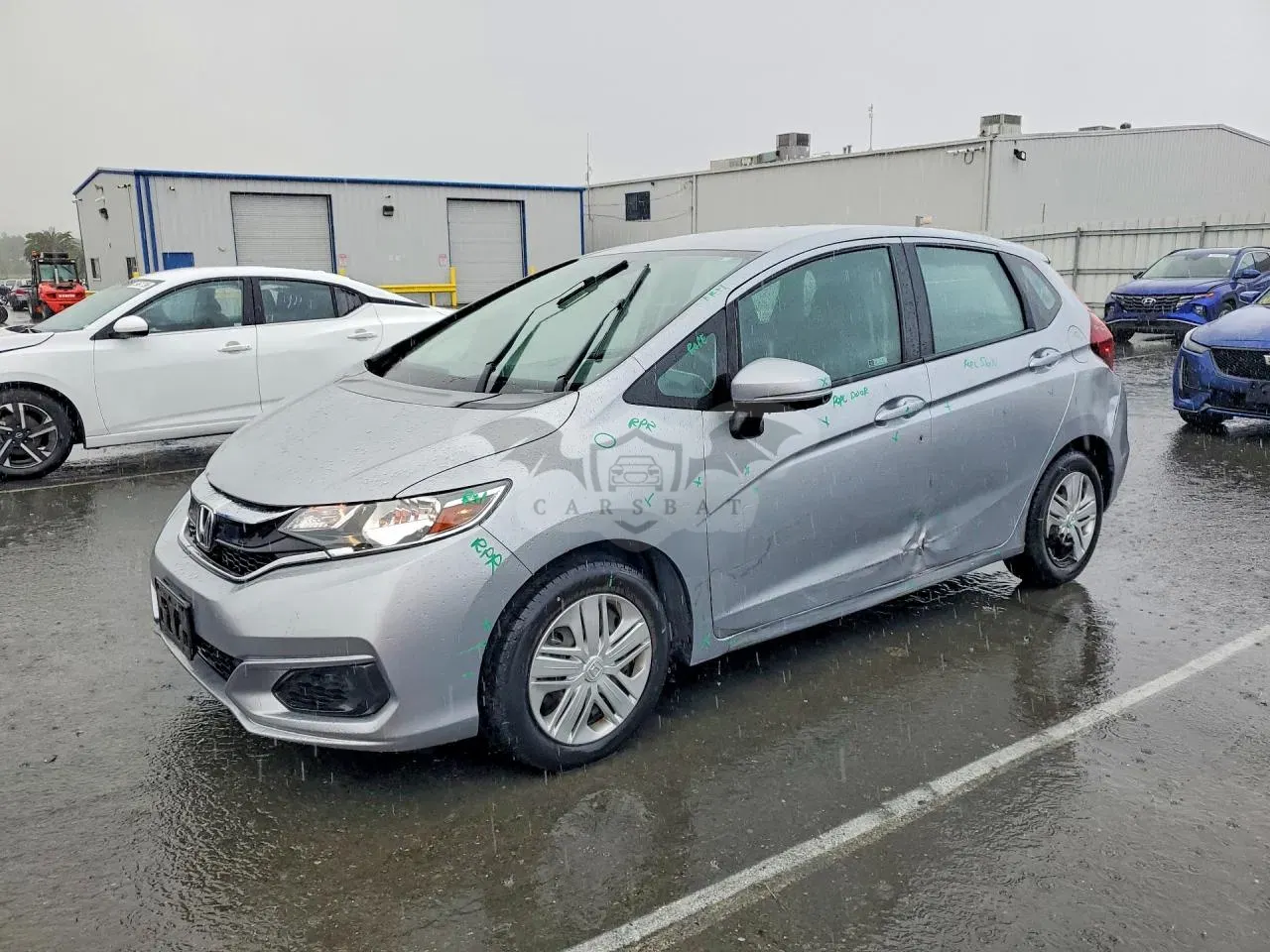 Honda Fit 1.5L 4 2020