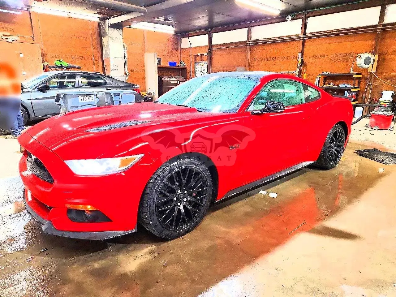Ford Mustang 5.0L 8 2015