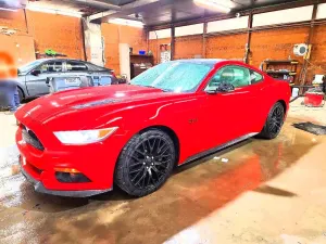 Ford Mustang 5.0L 8 2015