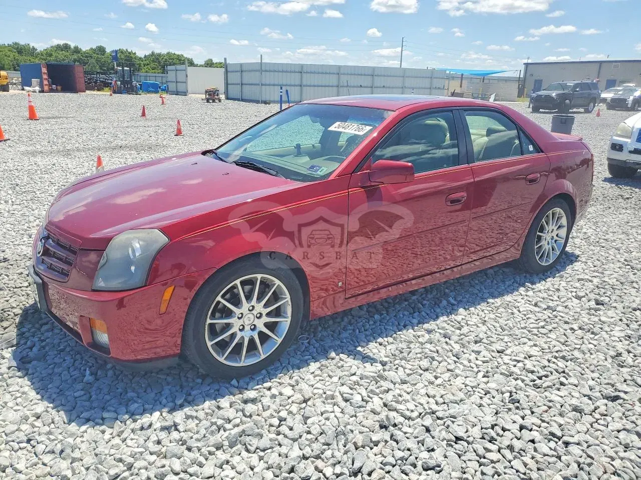 Cadillac CTS 3.6L 6 2007