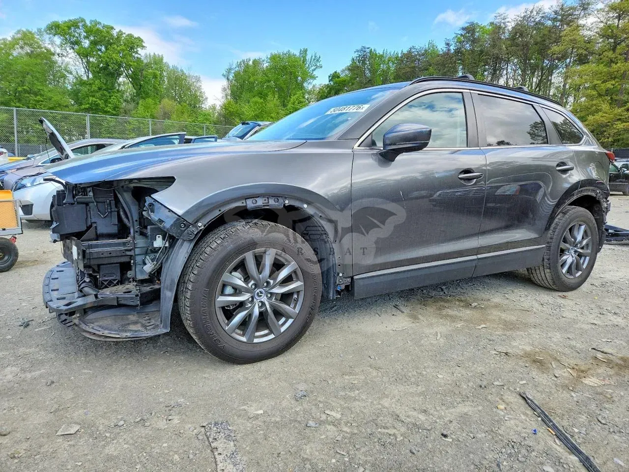Mazda CX-9 2.5L 4 2020