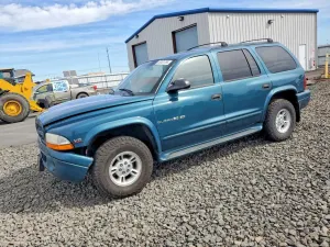 Dodge Durango 4.7L 8 2000