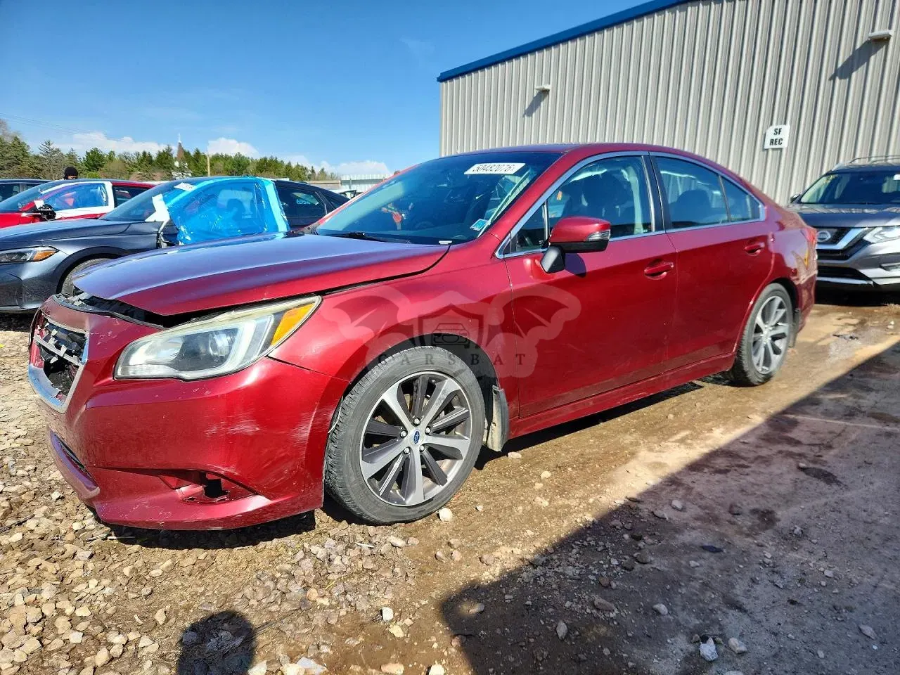 Subaru Legacy 2.5L 4 2015