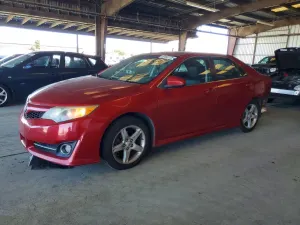 Toyota Camry 2.5L 4 2012