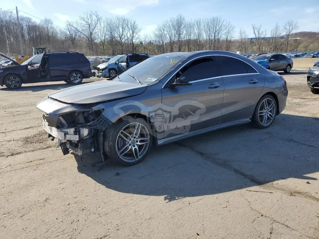 Mercedes-Benz CLA 2.0L 4 2018