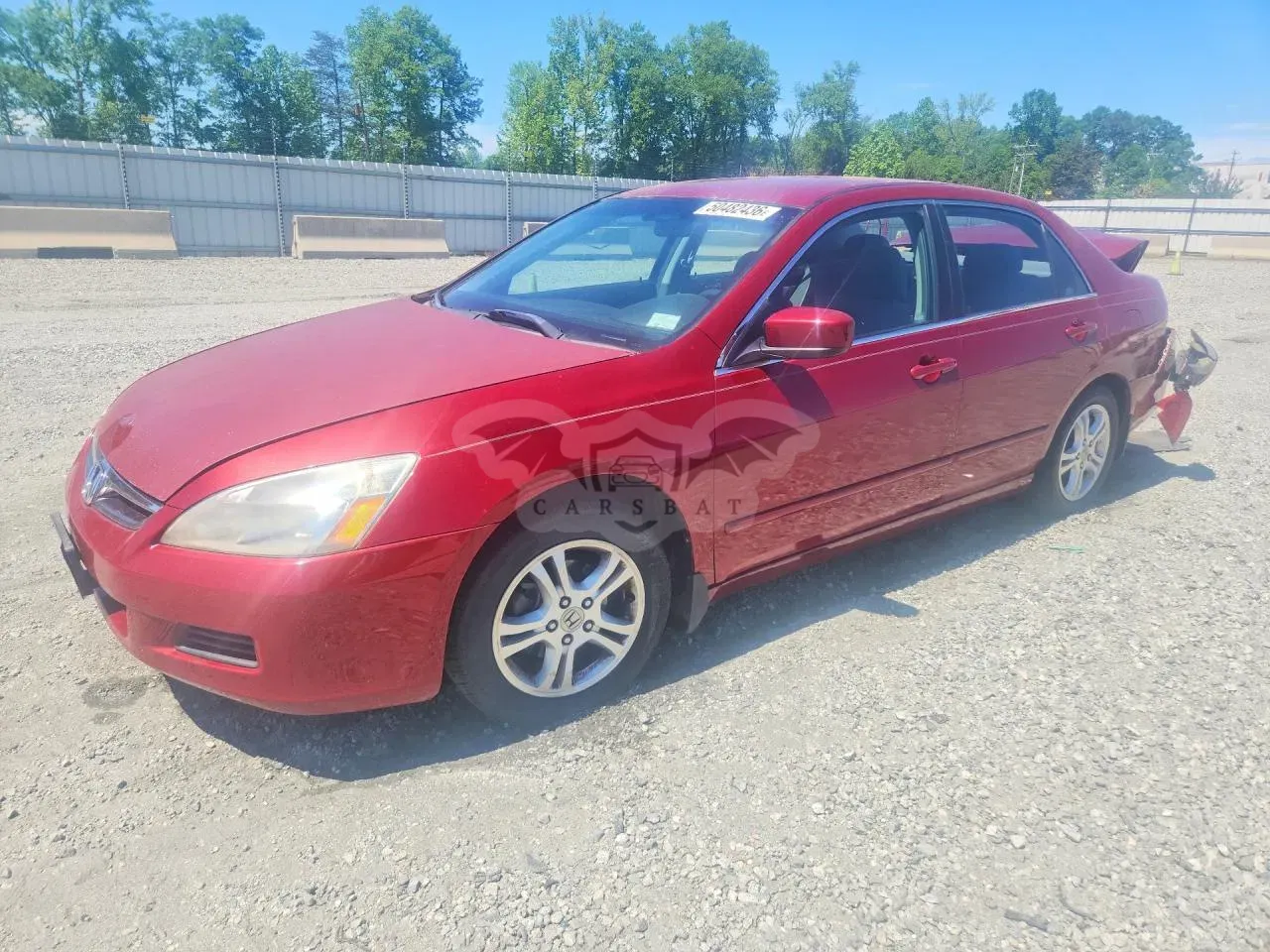 Honda Accord 2.4L 4 2007