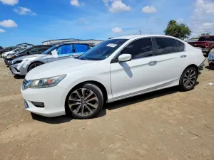 Honda Accord 2.4L 4 2015