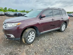 Toyota Highlander 3.5L 6 2012