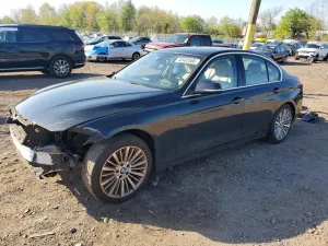 BMW 3 Series 2.0L 4 2015