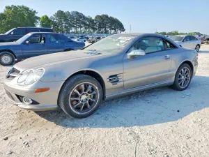 Mercedes-Benz SL 5.5L 12 2007
