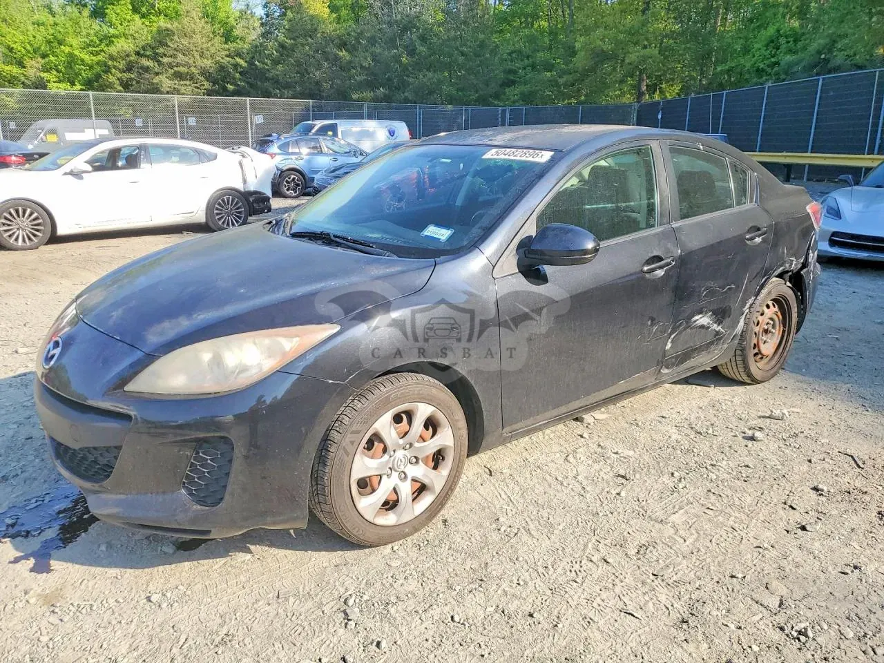 Mazda 3 2.0L 4 2012