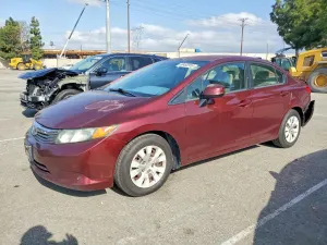 Honda Civic 1.8L 4 2012