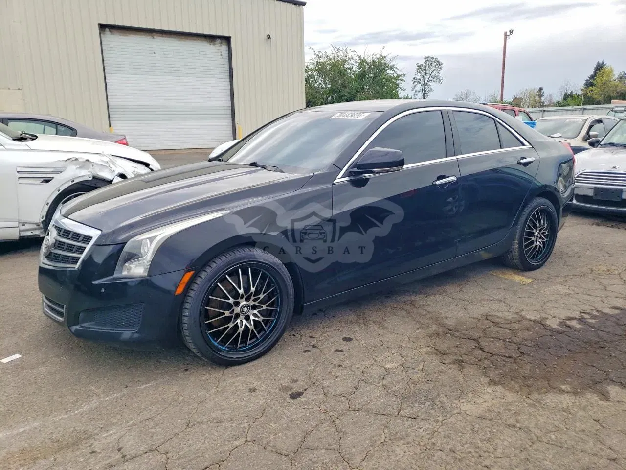 Cadillac ATS 2.0L 4 2013