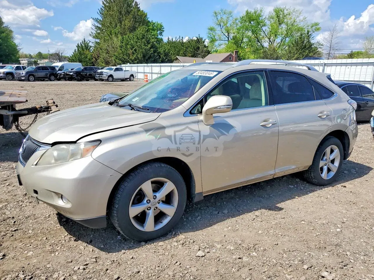 Lexus RX 3.5L 6 2011