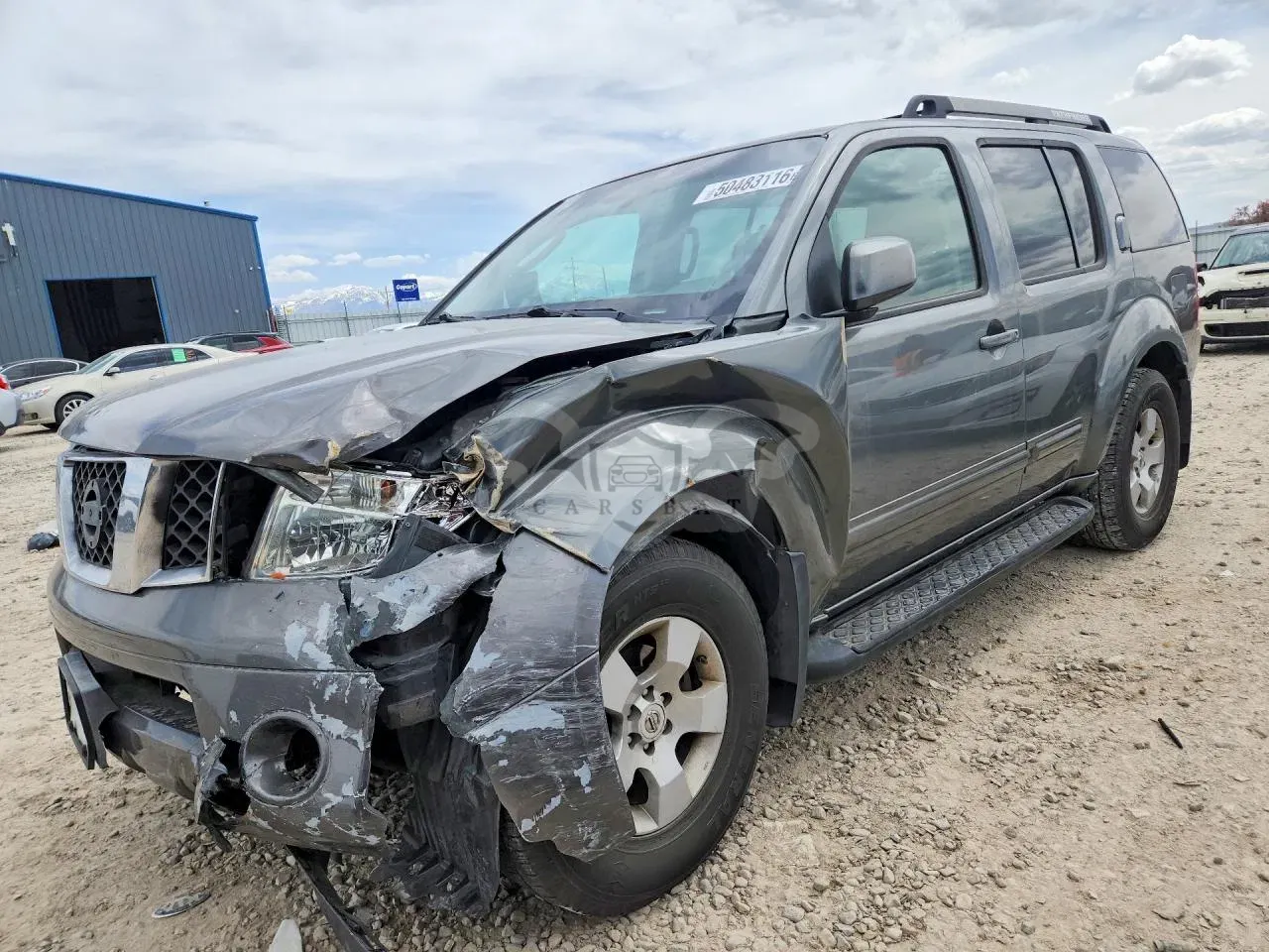 Nissan Pathfinder 4.0L 6 2007