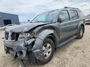 Nissan Pathfinder 4.0L 6 2007