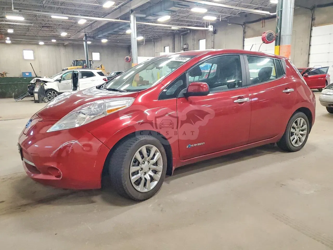 Nissan Leaf 0.0L 0 2015