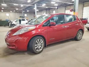 Nissan Leaf 0.0L 0 2015