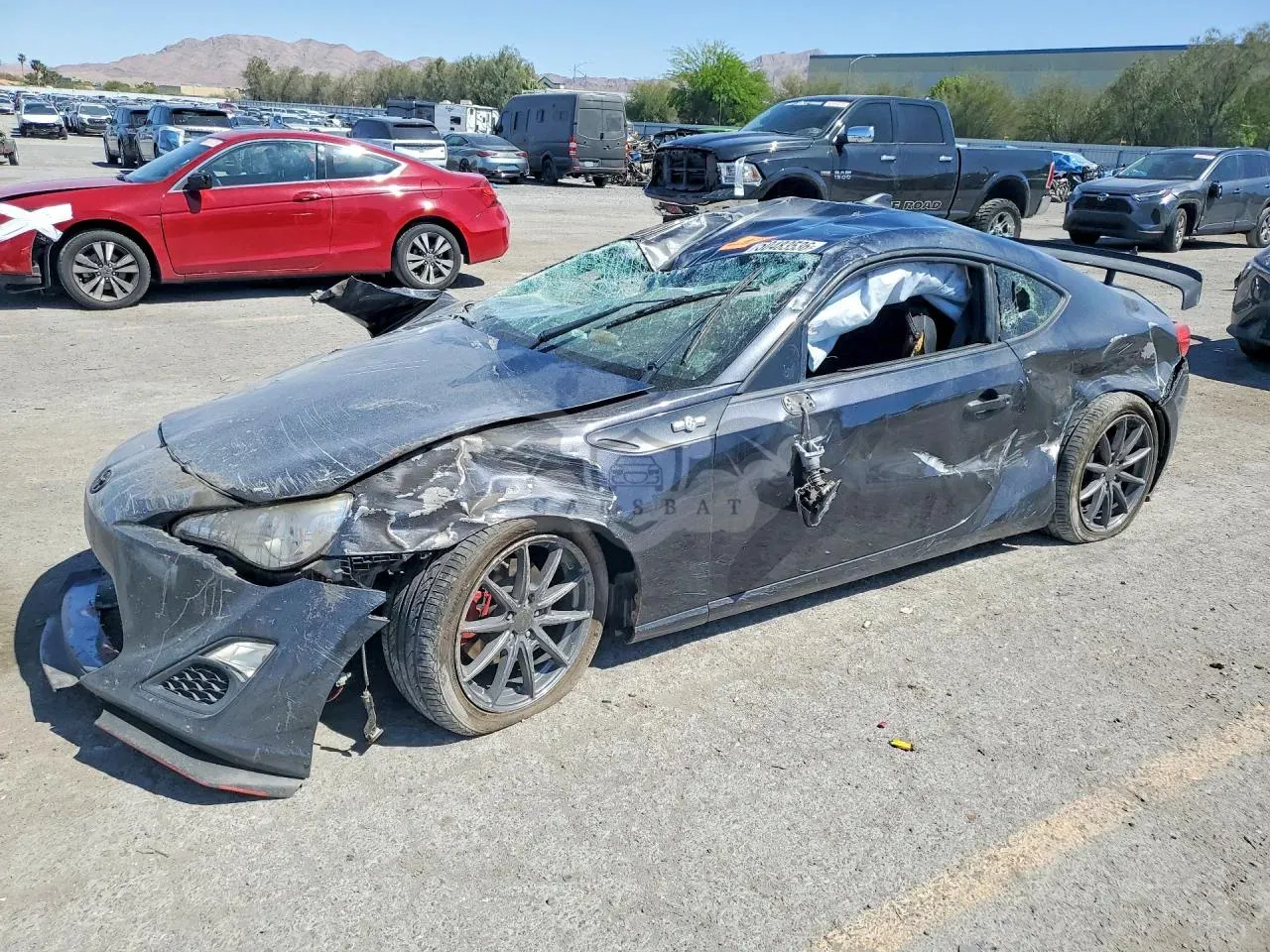 Scion FR-S 2.0L 4 2016