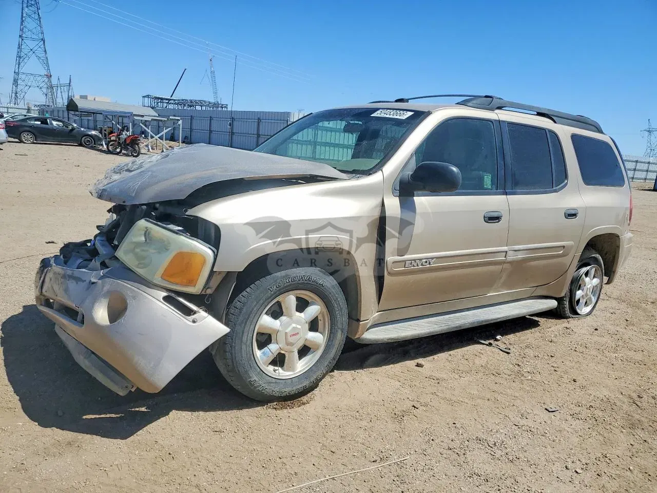 GMC Envoy 4.2L 6 2004