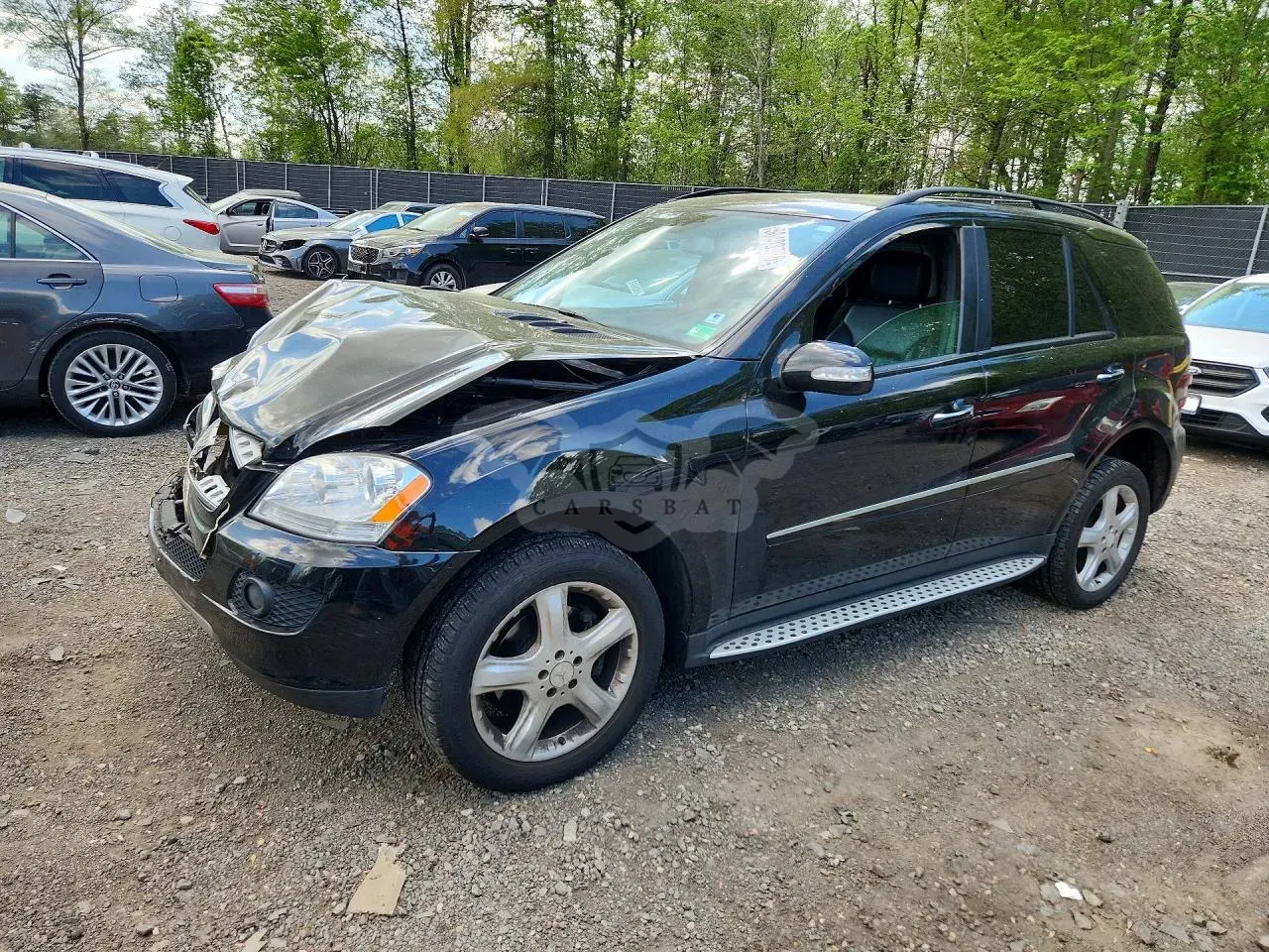 Mercedes-Benz ML 3.5L 6 2008