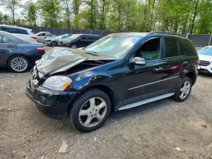Mercedes-Benz ML 3.5L 6 2008
