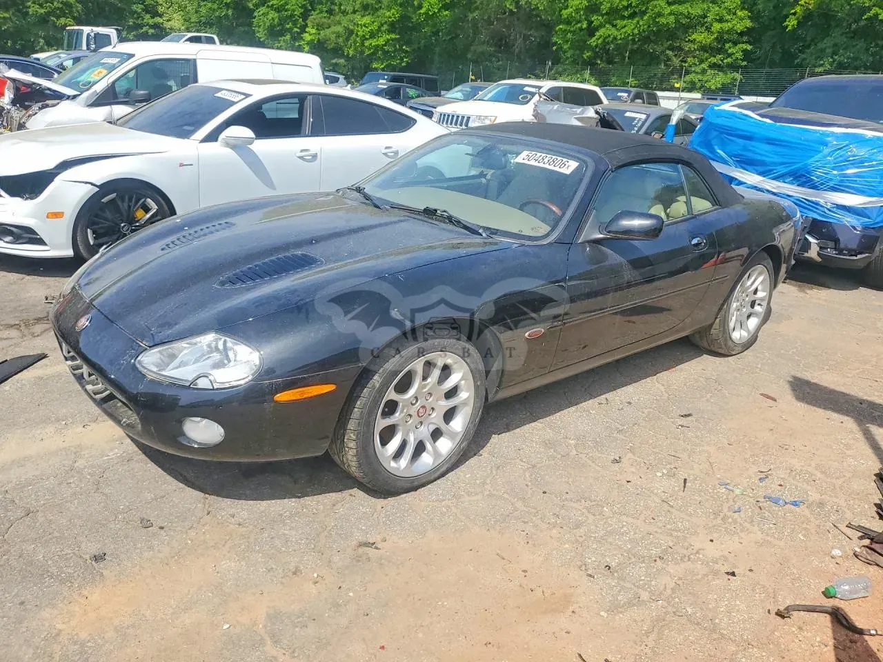 Jaguar XKR 4.0L 8 2002