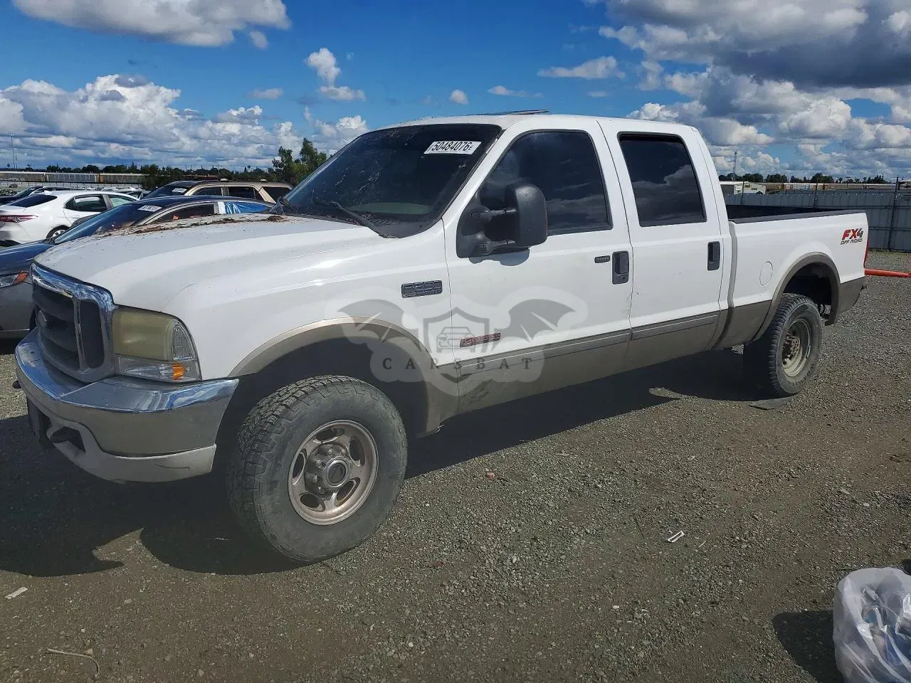 Ford F-250 6.0L 8 2004