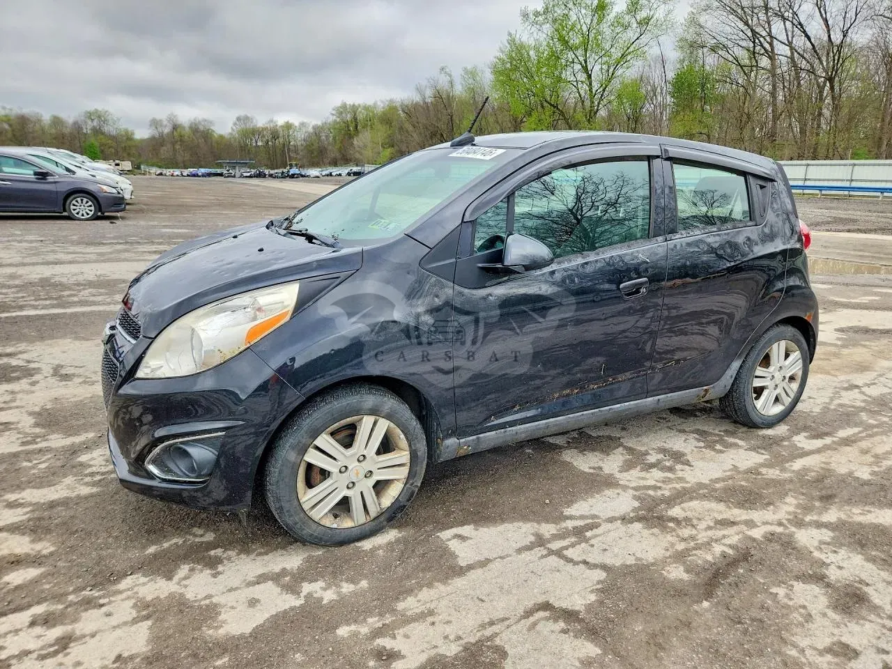 Chevrolet Spark 1.2L 4 2013