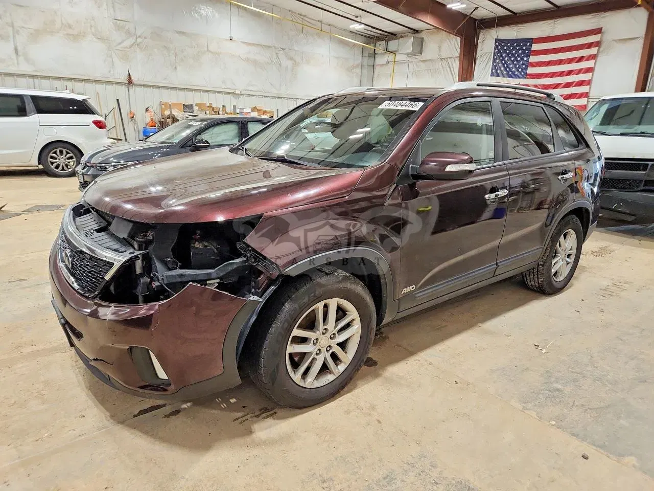 Kia Sorento 2.4L 4 2014