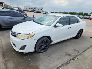 Toyota Camry 2.5L 4 2012