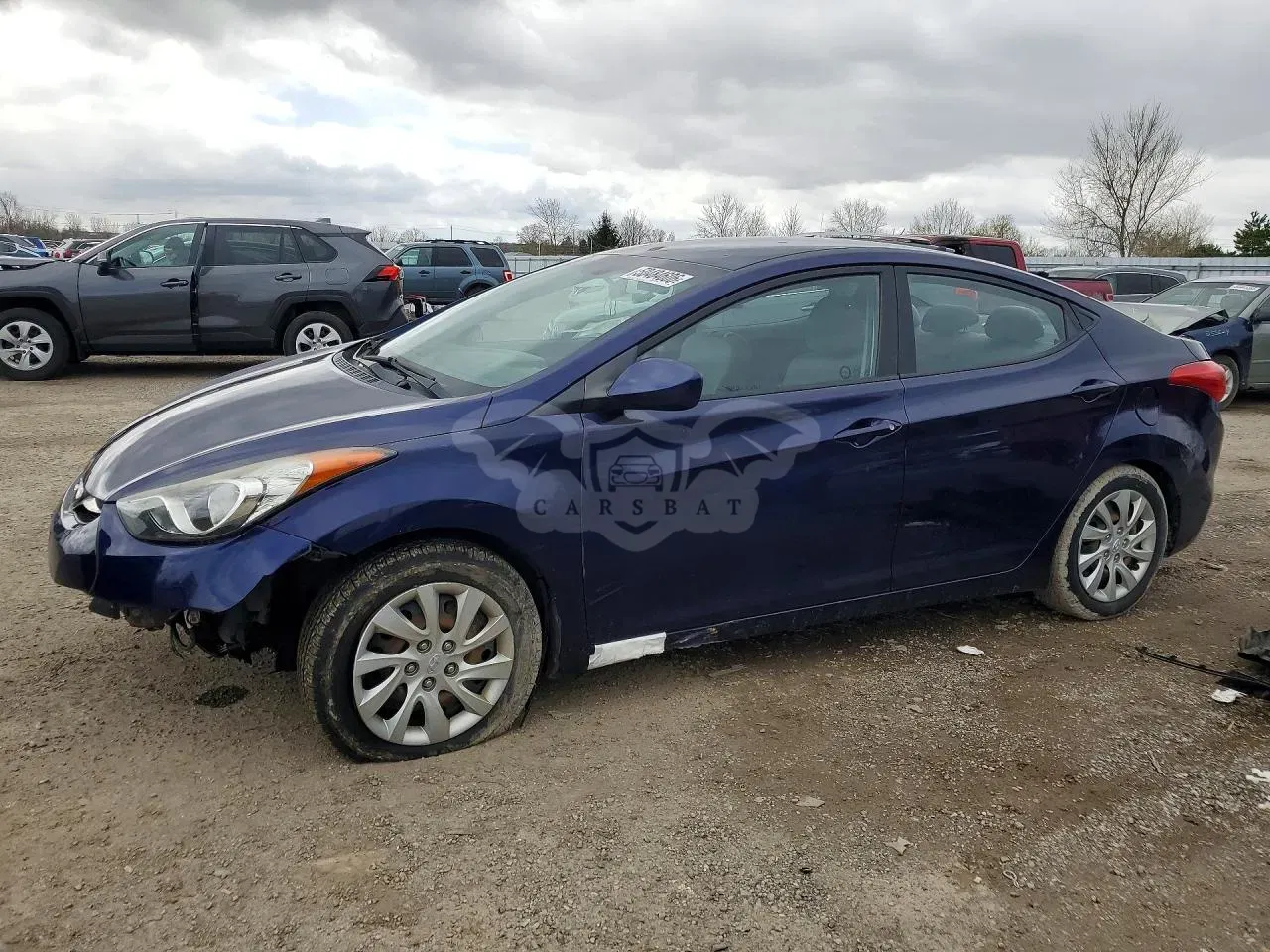 Hyundai Elantra 1.8L 4 2012