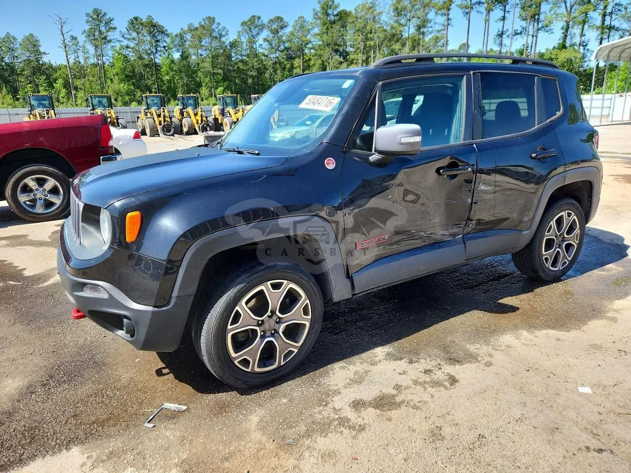 Jeep Renegade 2.4L 4 2016