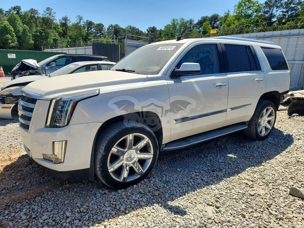Cadillac Escalade 6.2L 8 2015