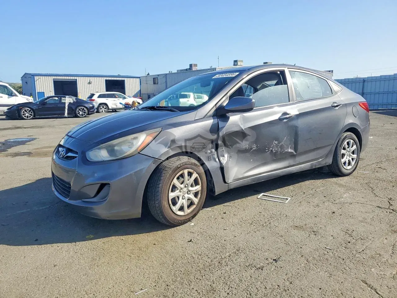 Hyundai Accent 1.6L 4 2013