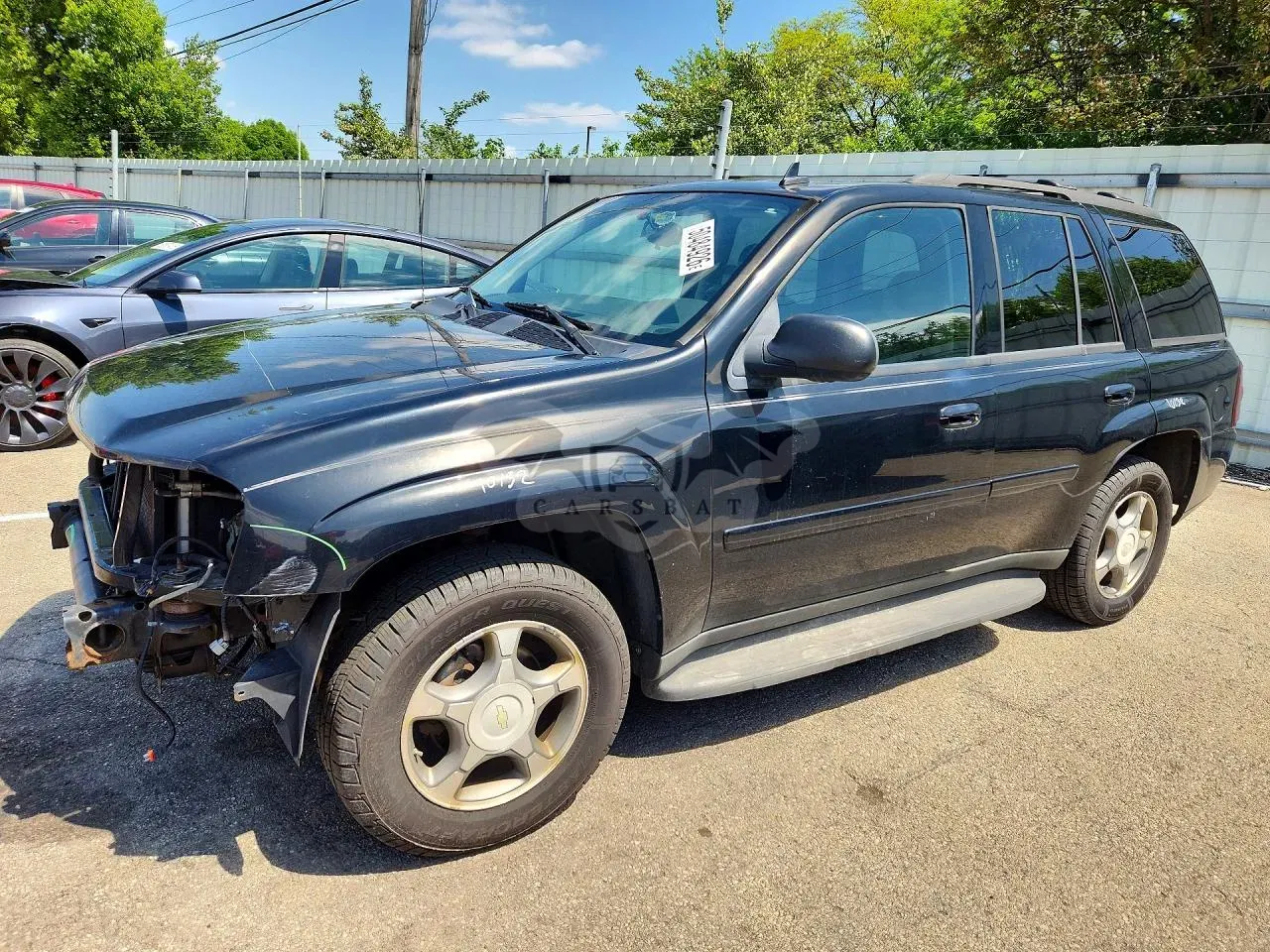 Chevrolet Trailblazer 4.2L 6 2008