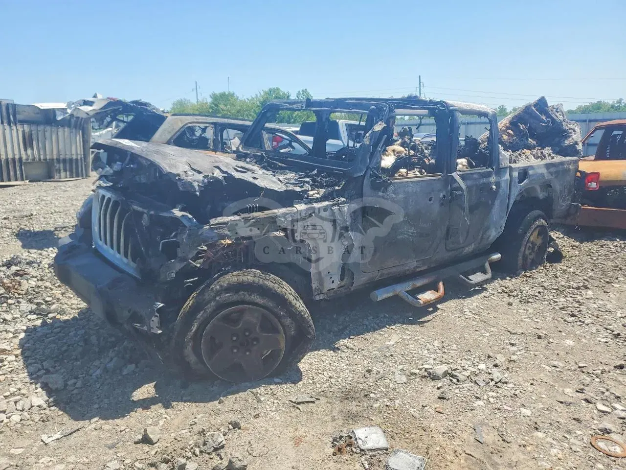 Jeep Gladiator 3.6L 6 2020