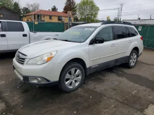 Subaru Outback 2.5L 4 2012